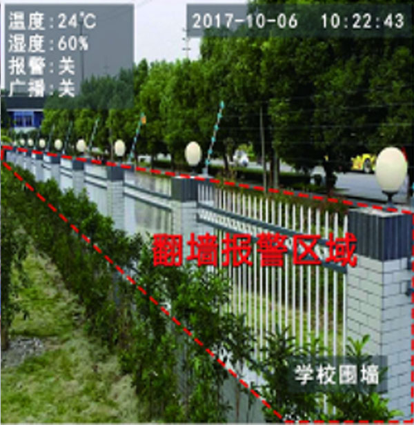 宁波自动播报摄像机-电子围墙