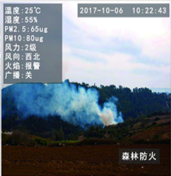 广安火焰识别摄像机-森林防火