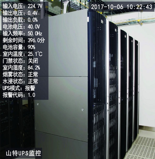 丰县UPS监控摄像机-机房动环监测